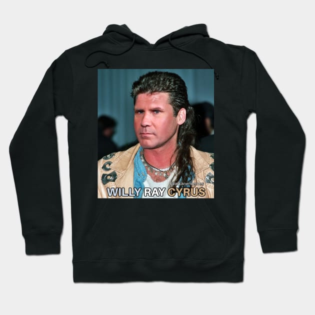 Willy Ray Cyrus Hoodie by arkanememes